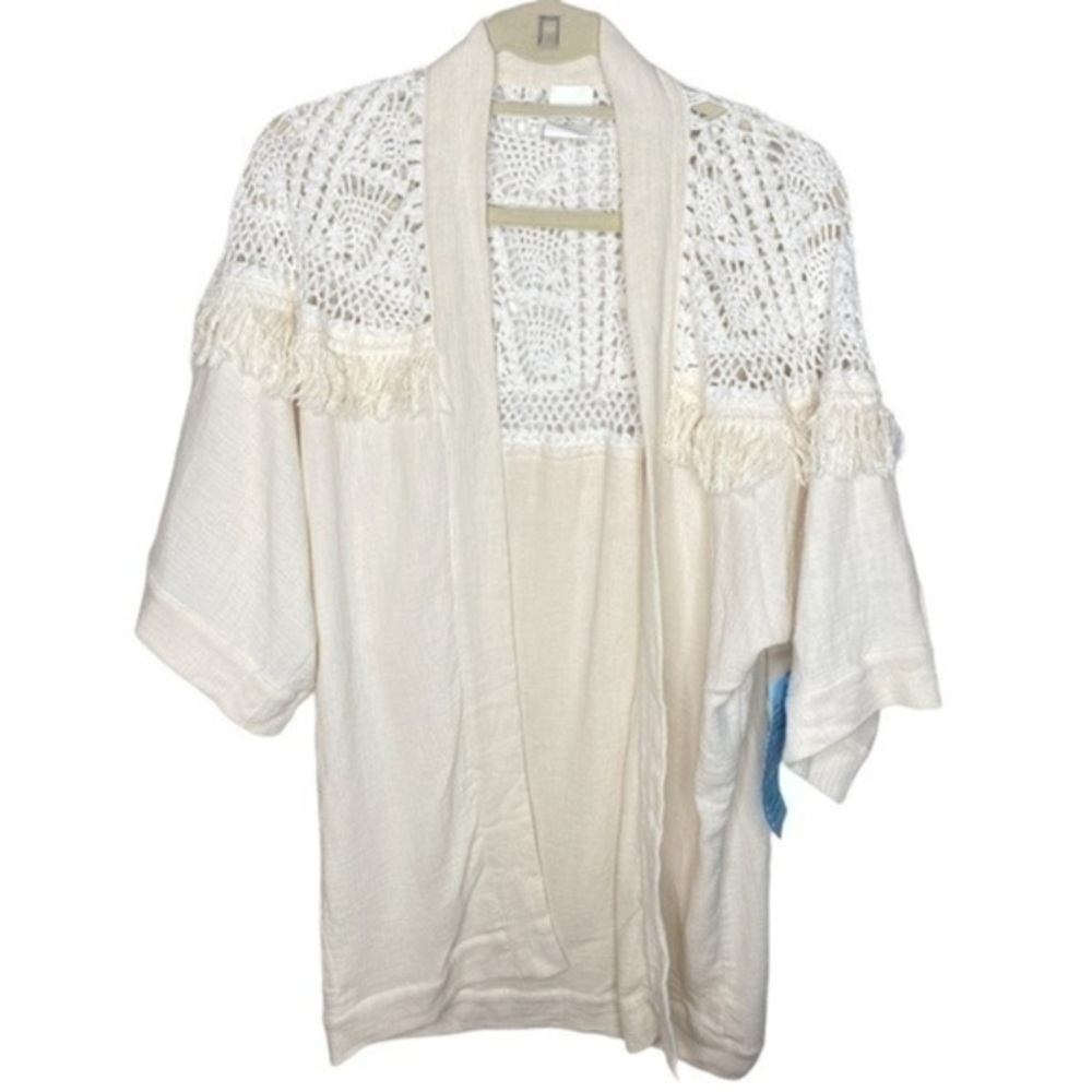 Thread Studio Bali Crochet Pineapple Cardigan